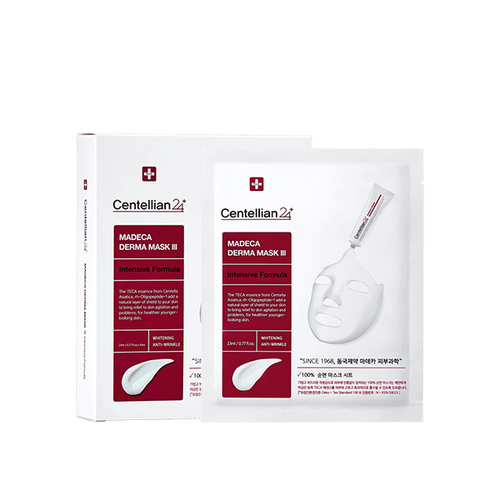 Centellian24 Madeca Derma Mask III Intensive Formula 10pcs - full-fit mask sheet