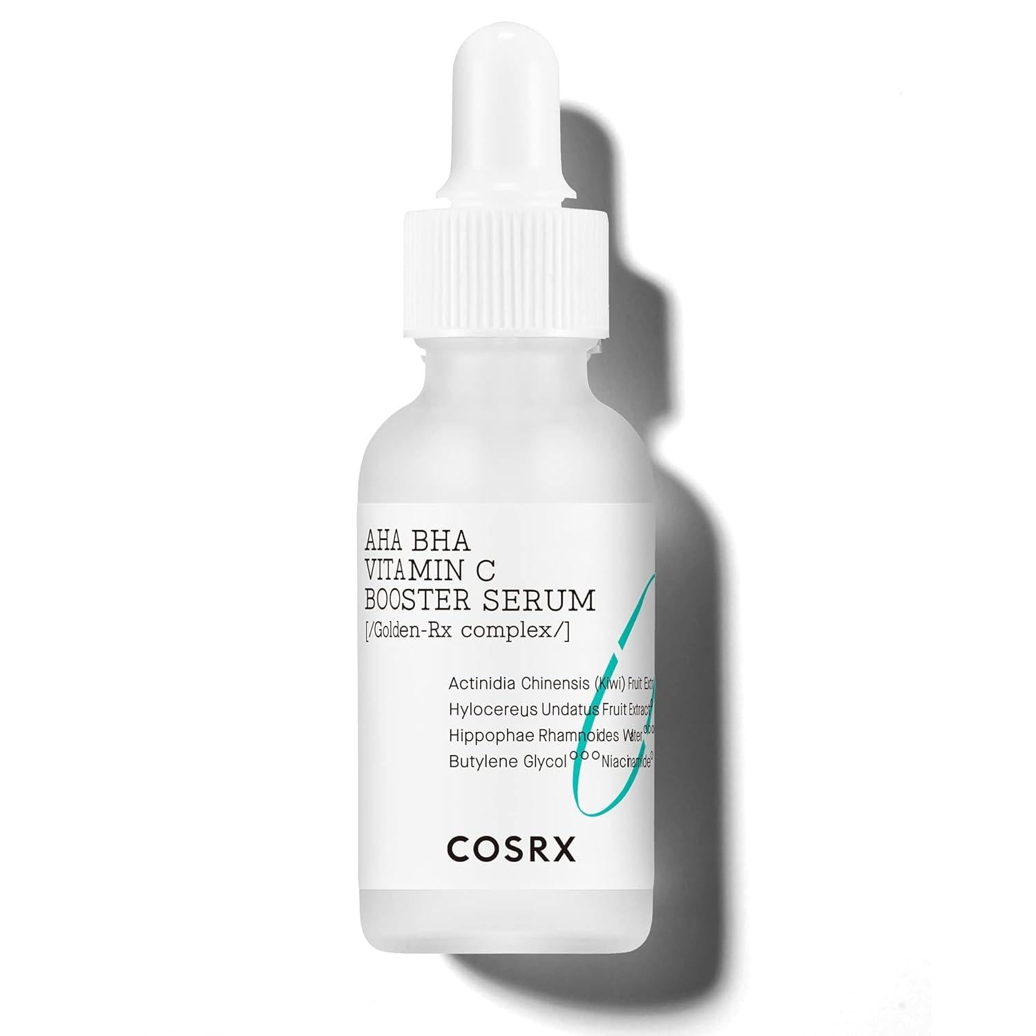 COSRX Refresh AHA BHA Vitamin C Booster Serum 30ml - side view