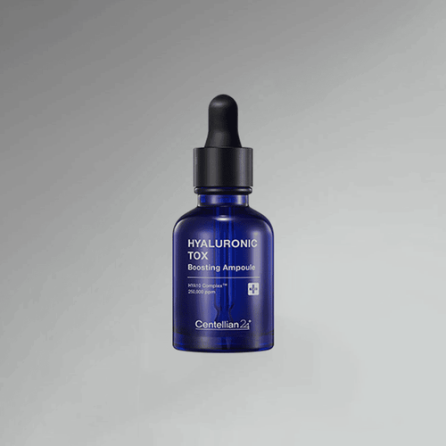 Centellian24 Hyaluronic Tox Boosting Ampoule 30ml - texture close-up