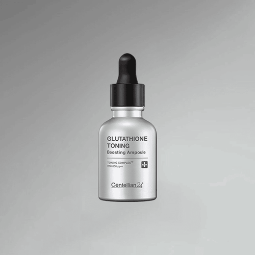 Centellian24 Glutathione Toning Boosting Ampoule 30ml - texture close-up