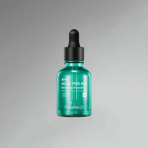 Centellian24 AHA Aqua Peeling Boosting Ampoule 30ml - texture close-up