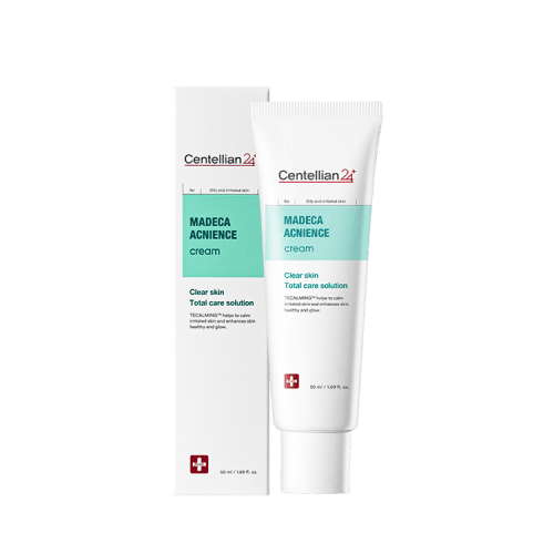 Centellian24 Madeca Acnience Cream 50ml - cream texture