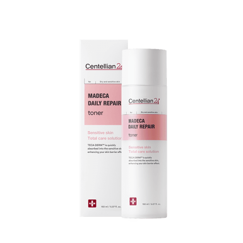 Centellian24 Madeca Daily Repair Toner 150ml - watery toner texture