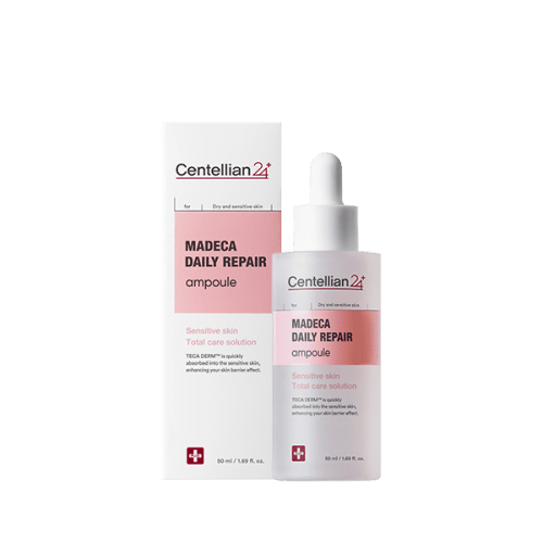 Centellian24 Madeca Daily Repair Ampoule 50ml - lightweight ampoule texture