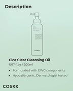COSRX Pure Fit Cica Clear Cleansing Oil 200ml