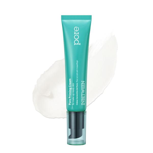 Blithe Inbetween Pore Priming Cream, product packaging and bottle