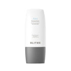 Blithe Airy Sunscreen SPF50+ PA++++, product packaging and bottle