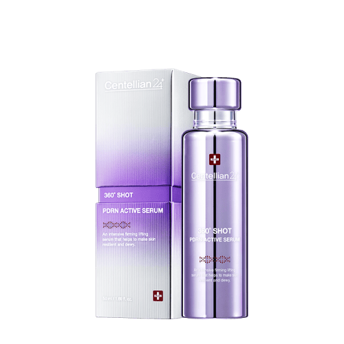 Centellian24 360 Shot PDRN Active Serum 50ml - texture