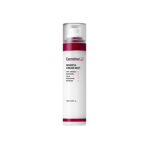 Centellian24 Madeca Cream Mist 120ml - ingredients label