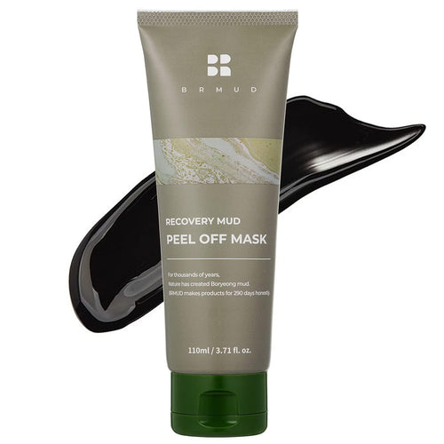 BRMUD Recovery Mud Peel Off Mask 110ml - front