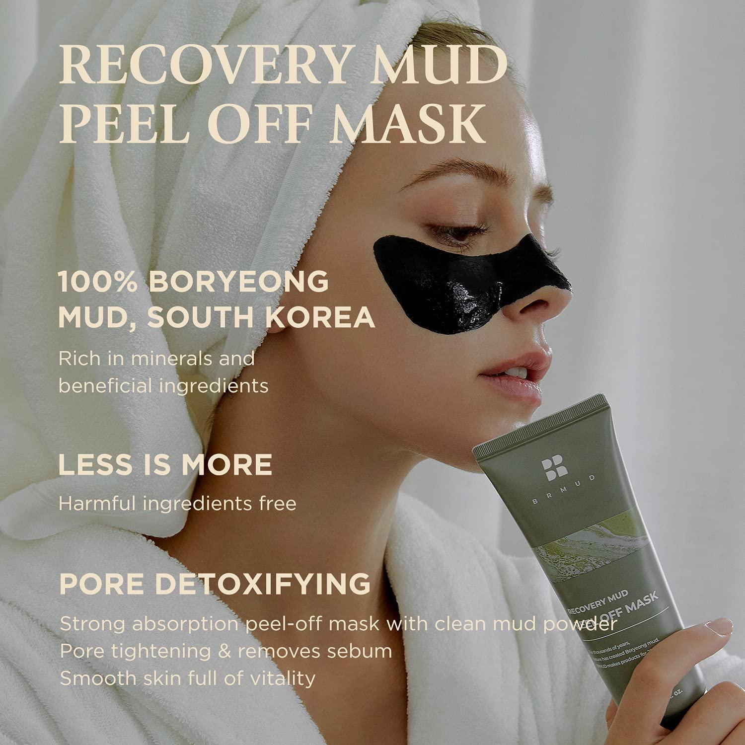 BRMUD Recovery Mud Peel Off Mask 110ml