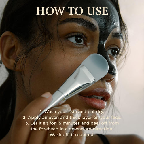 BRMUD Recovery Mud Peel Off Mask 110ml - texture