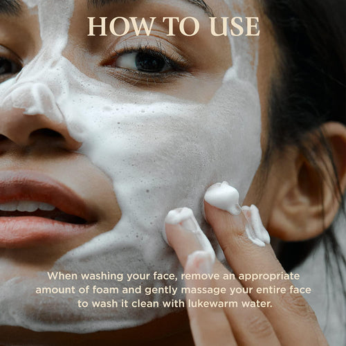 BRMUD Recovery Mud Pack to Foam Cleanser 110ml - texture