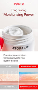 ATOPALM MLE Cream 100ml