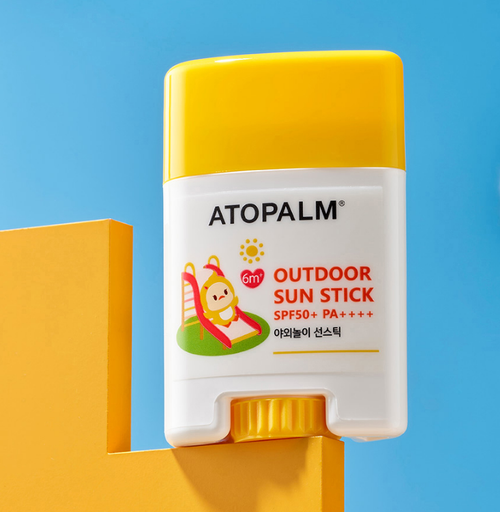 ATOPALM Outdoor Sun Stick - hands-free application outdoors
