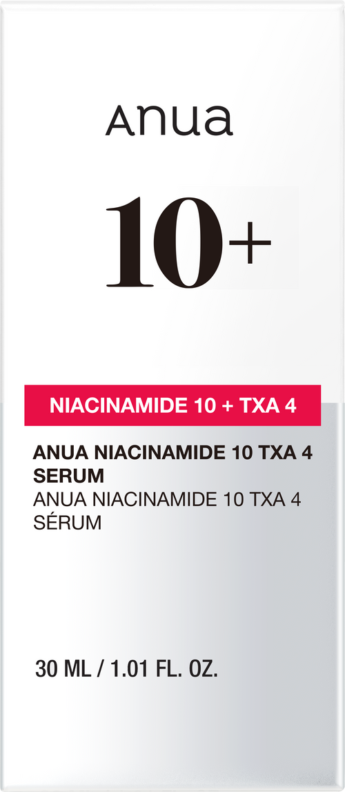 Anua Niacinamide 10% + TXA 4% Dark Spot Correcting Serum 30ml - tranexamic acid targets pigmentation