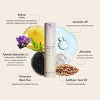 Haruharu Wonder Black Rice Night Knight Retinol Serum 20ml - ingredients
