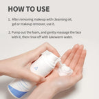 Aestura Atobarrier 365 Bubble Cleanser 150ml - ingredients close-up