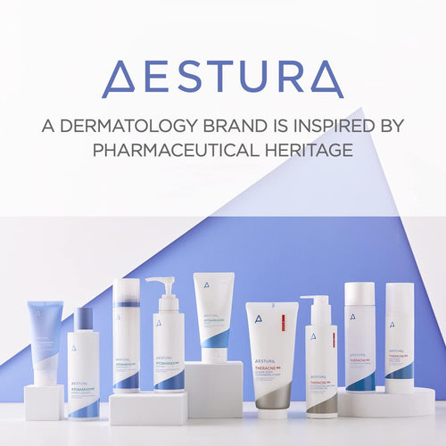 Aestura Atobarrier 365 range - Bubble Cleanser, Hydro Essence and barrier cream
