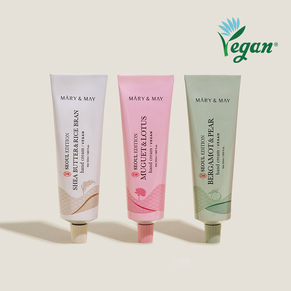 Mary&May Seoul Edition Hand Cream Trio Set