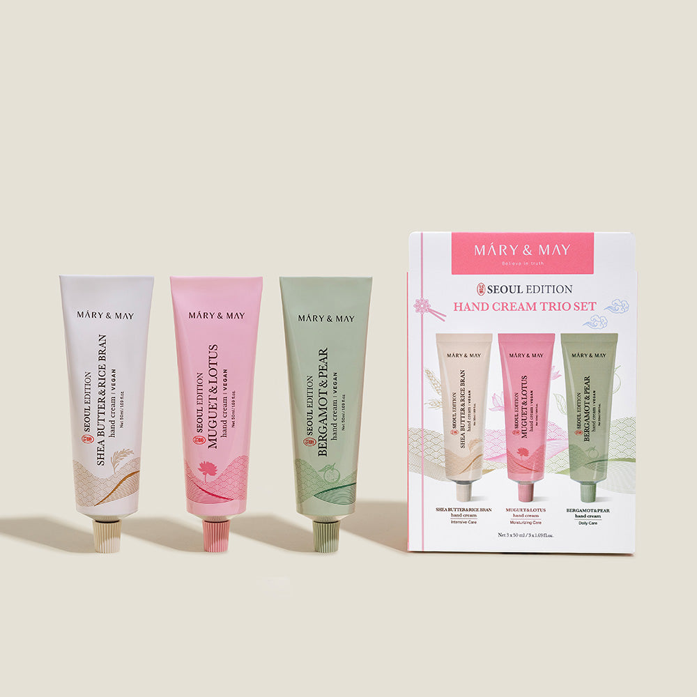 Mary&May Seoul Edition BERGAMOT & PEAR Hand Cream 50ml