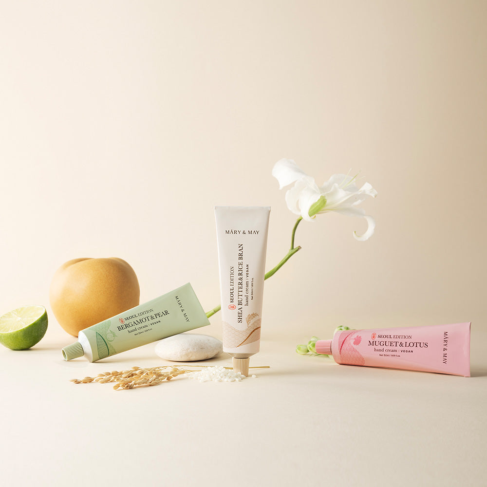 Mary&May Seoul Edition Hand Cream Trio Set