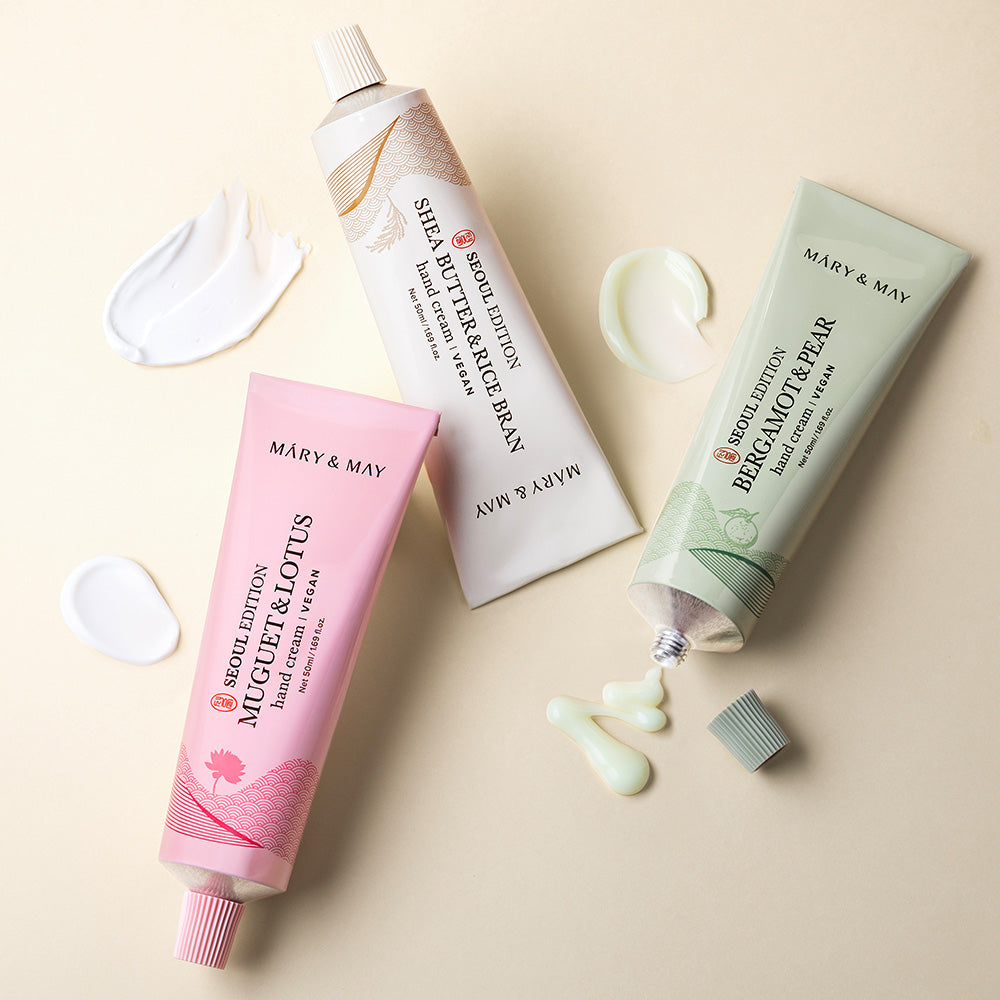 Mary&May Seoul Edition BERGAMOT & PEAR Hand Cream 50ml