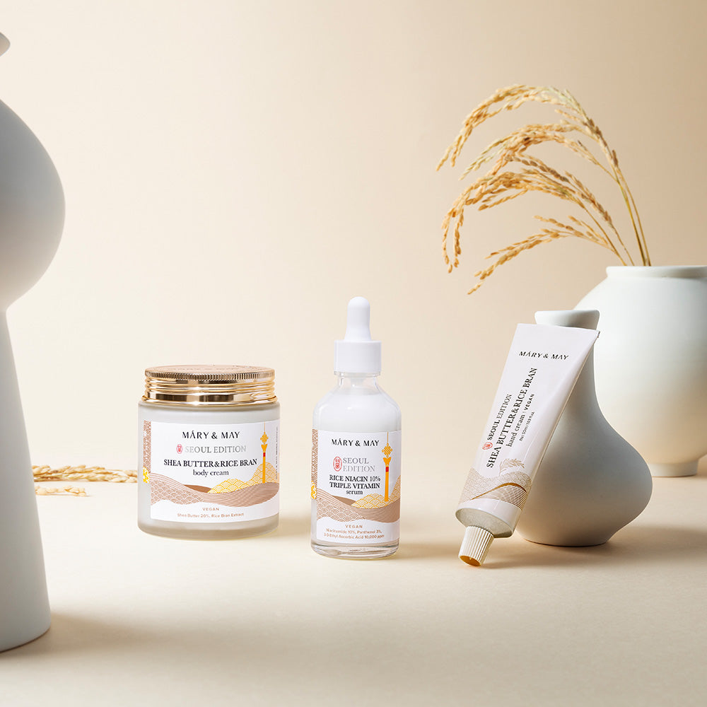 Mary&May Seoul Edition Hand Cream Trio Set