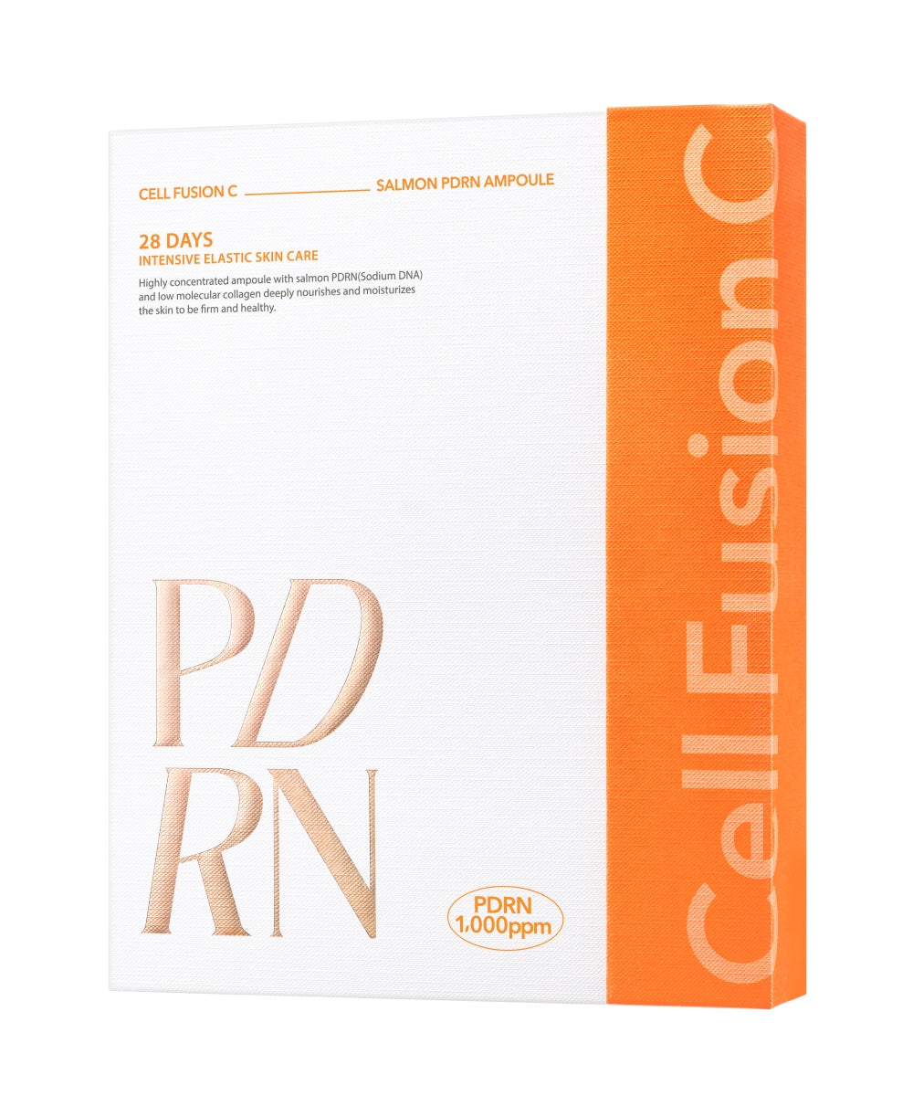 Cell Fusion C Salmon PDRN Ampoule 2ml*28ea, texture close-up