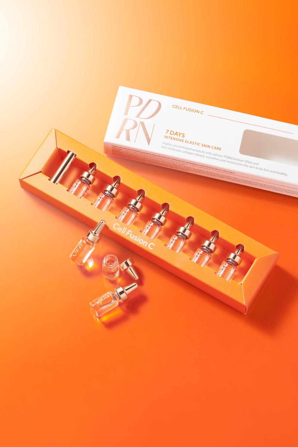 Cell Fusion C Salmon PDRN Ampoule 2ml*7ea, daily routine placement