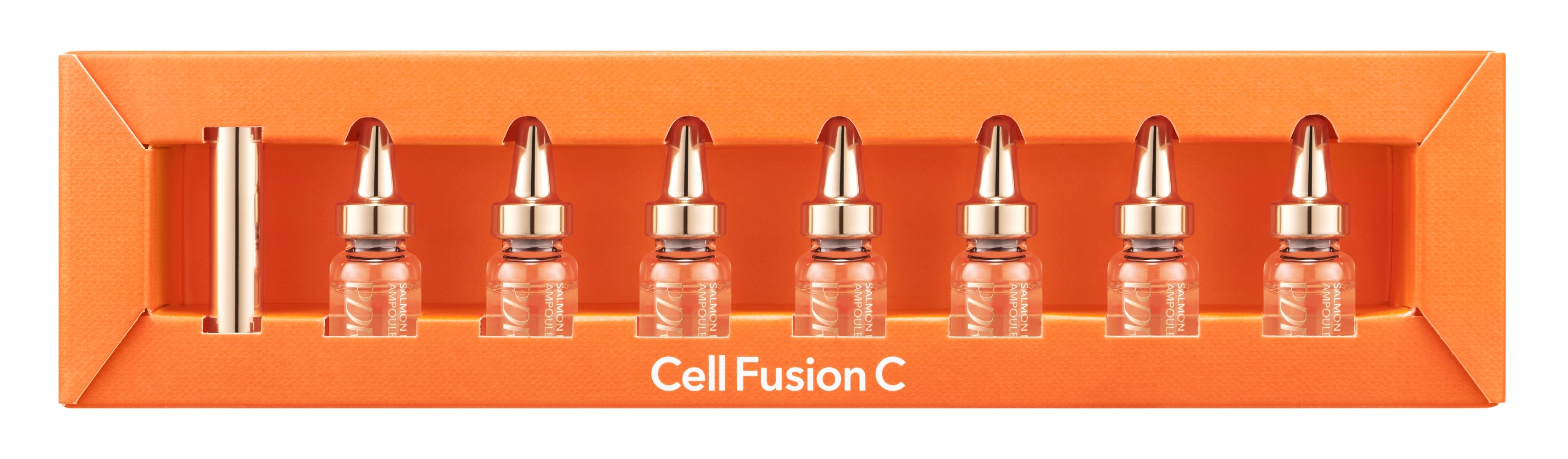 Cell Fusion C Salmon PDRN Ampoule 2ml*7ea, hero ingredients and benefits