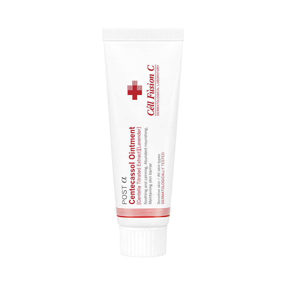 Cell Fusion C Centecassol Ointment 40ml, hero ingredients and benefits