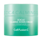 Cell Fusion C Cica Calming Down Cream 50ml, hero ingredients and benefits