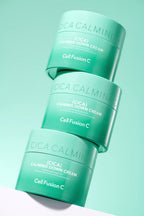Cell Fusion C Cica Calming Down Cream 50ml, texture close-up