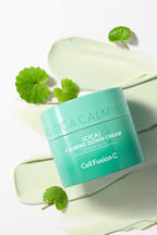 Cell Fusion C Cica Calming Down Cream 50ml, how-to-use image