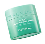 Cell Fusion C Cica Calming Down Cream 50ml, Korean skincare product detail