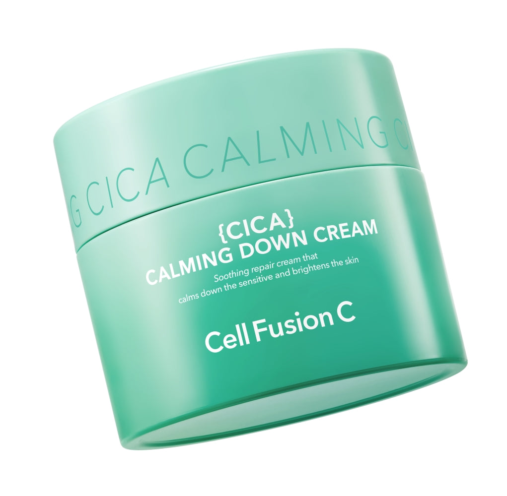 Cell Fusion C Cica Calming Down Cream 50ml, Korean skincare product detail
