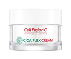 Cell Fusion C Cica Flex Cream 55ml, application and routine step