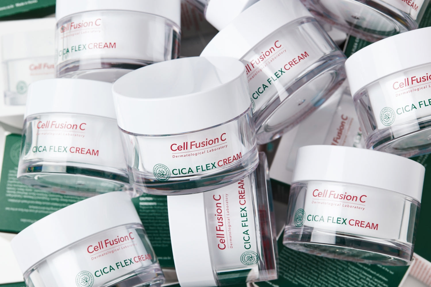 Cell Fusion C Cica Flex Cream 55ml, Korean skincare product detail