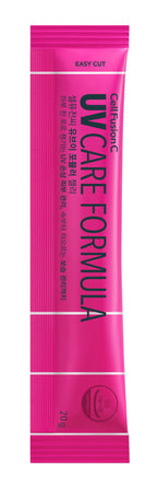 Cell Fusion C UV Formula Jelly 20g*14ea, application and routine step