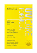 Cell Fusion C UV Formula Powder 2.2g*30ea, application and routine step