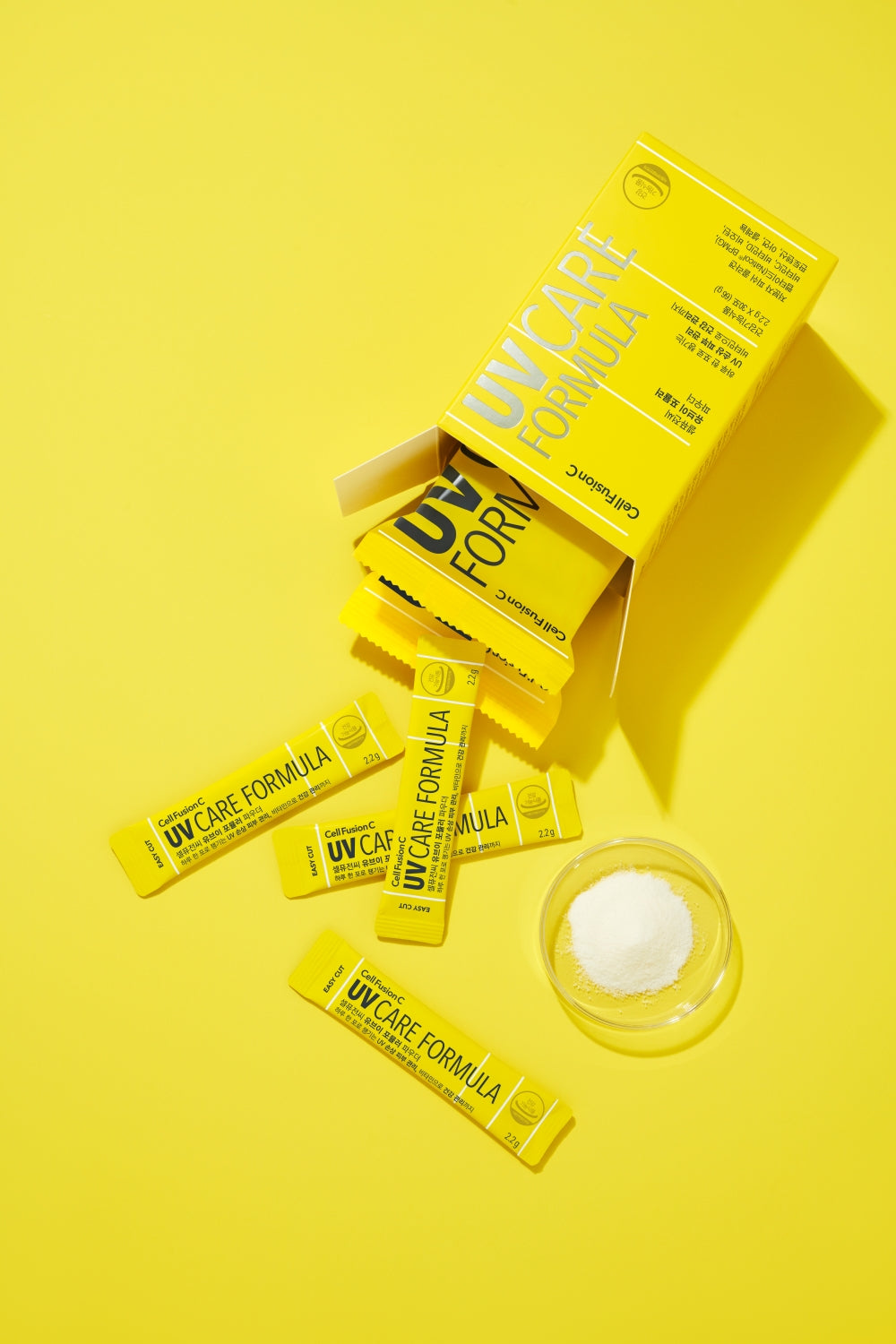 Cell Fusion C UV Formula Powder 2.2g*30ea, Korean skincare product detail