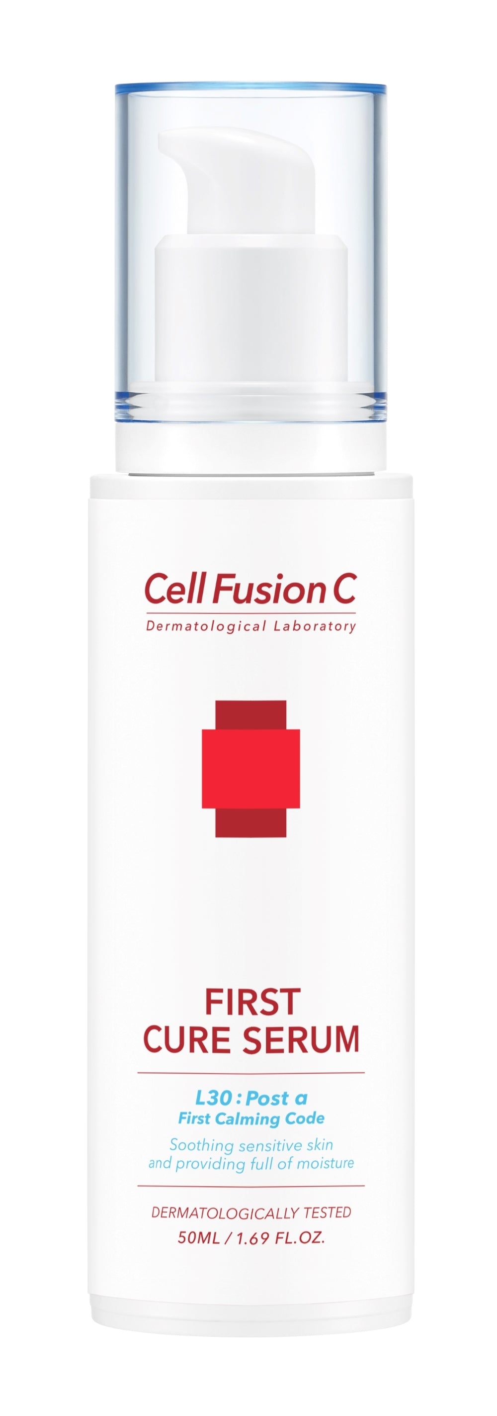 Cell Fusion C First Cure Serum 50ml, hero ingredients and benefits