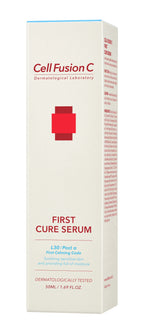 Cell Fusion C First Cure Serum 50ml, application and routine step