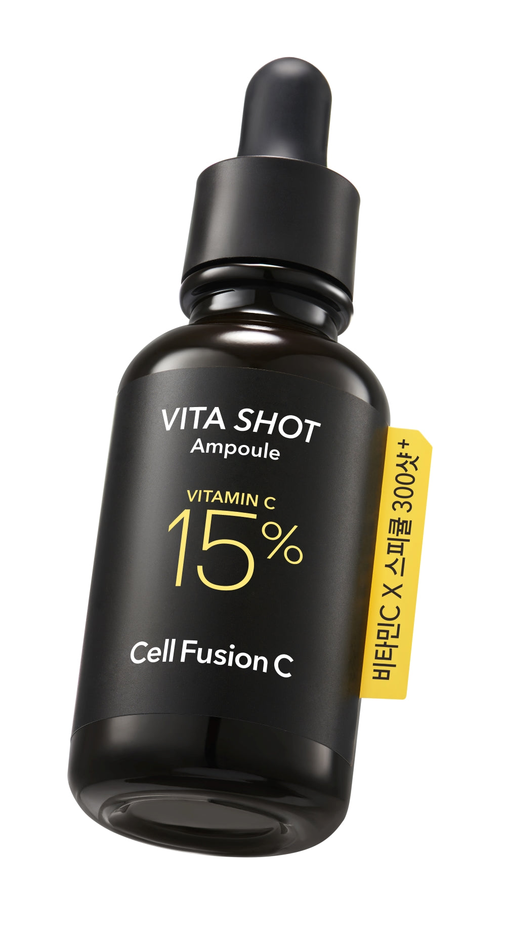 Cell Fusion C Toning C Vita Shot Ampoule 20g, hero ingredients and benefits