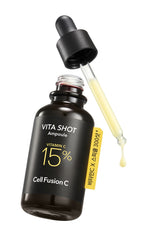 Cell Fusion C Toning C Vita Shot Ampoule 20g, Korean skincare product detail