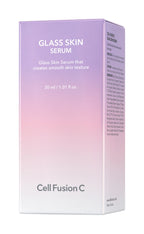 Cell Fusion C Glass Skin Serum 30ml, skin concern and formula features