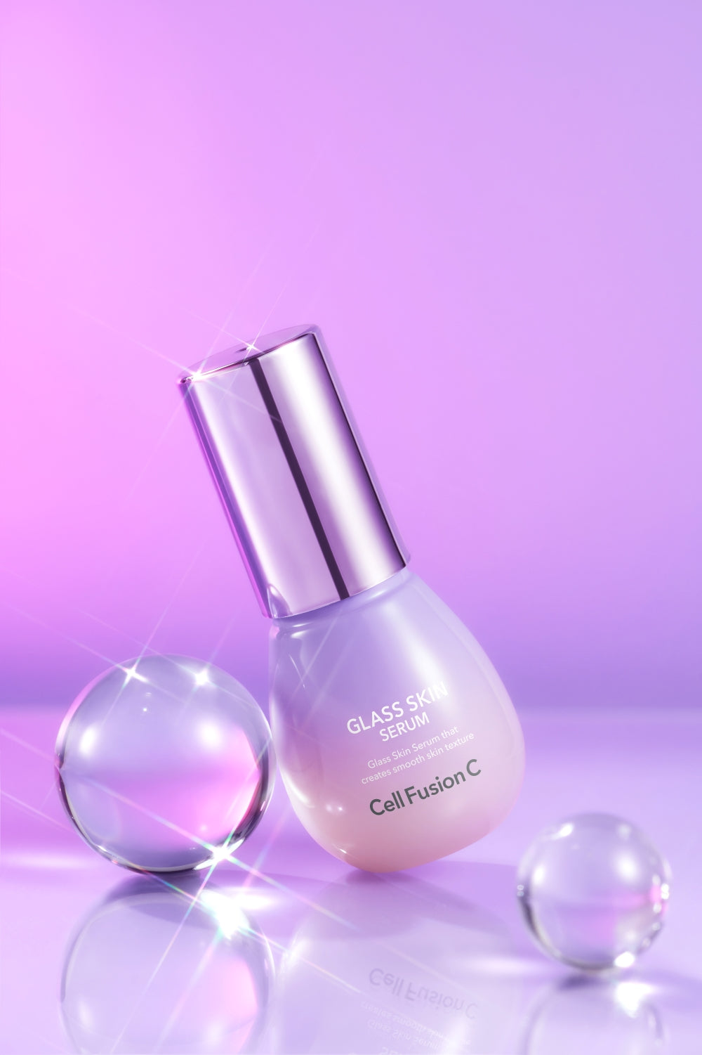 Cell Fusion C Glass Skin Serum 30ml, Korean skincare product detail