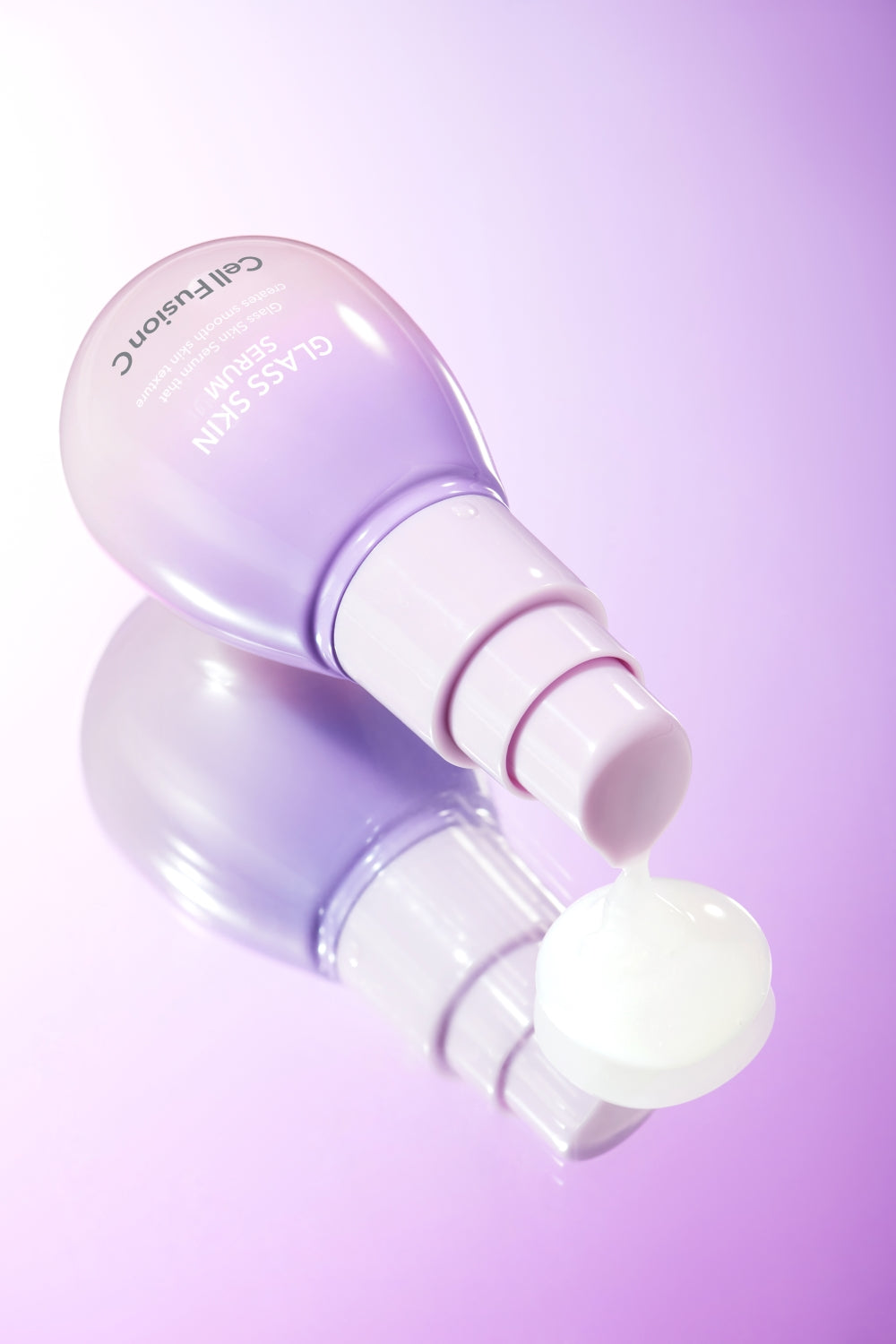 Cell Fusion C Glass Skin Serum 30ml, daily routine placement