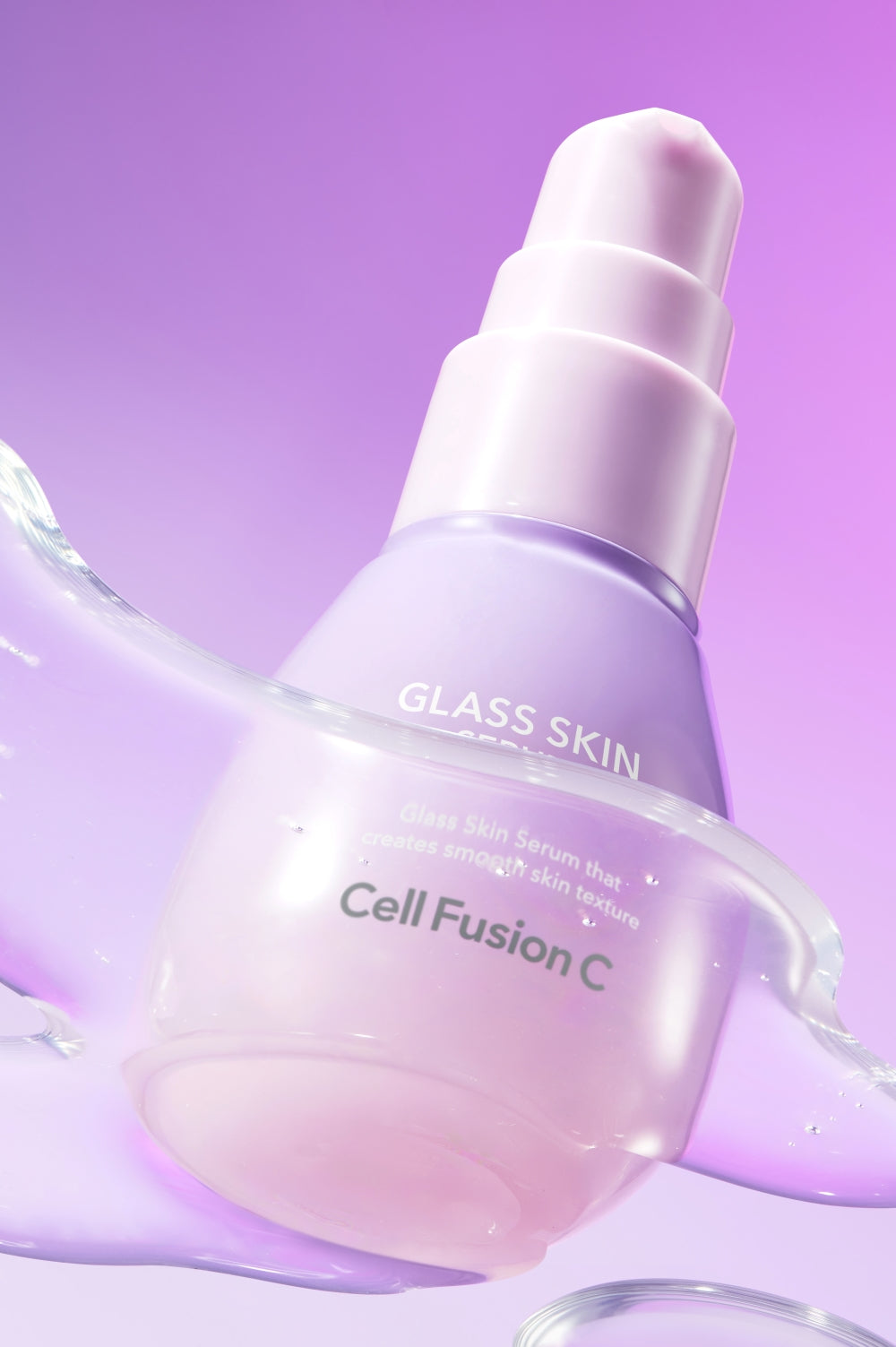 Cell Fusion C Glass Skin Serum 30ml, key benefits overview